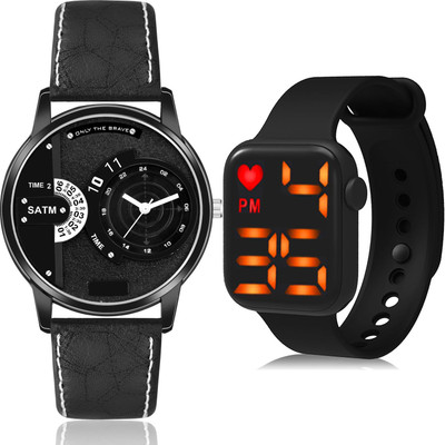 GROOT BM35-DG1 Analog-Digital Watch  - For Men