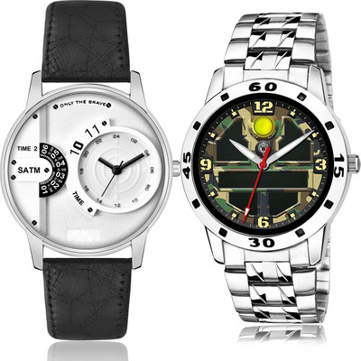 TIMOXIDE BM38-(34-S-19) Analog Watch  - For Men