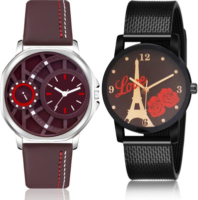 TIMETRANSELEVATE BM46-BRM11 Analog Watch  - For Men