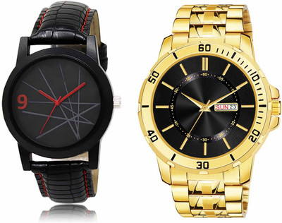 swaroopya LR08-LR132 Analog Watch  - For Men