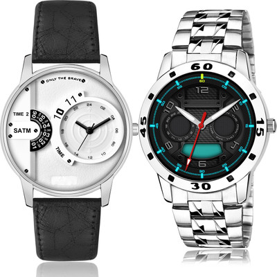 TIMETRANSELEVATE BM38-(58-S-19) Analog Watch  - For Men
