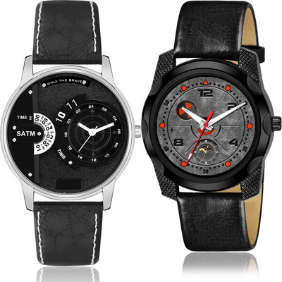 TIMOXIDE BM37-S113 Analog Watch  - For Men