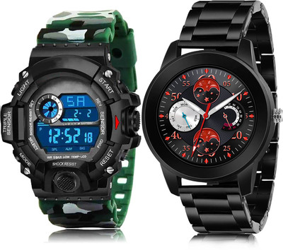 NEUTRON Analog-Digital Watch  - For Men
