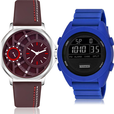 TIMETRANSELEVATE BM46-DG82 Analog-Digital Watch  - For Men
