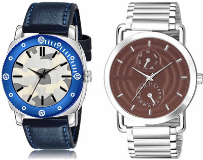 Delson LR54-LR123 Analog Watch  - For Men