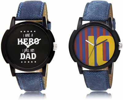 swaroopya LR07-LR10 Analog Watch  - For Men