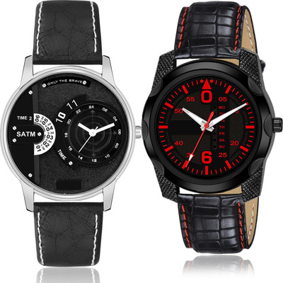 TIMOXIDE BM37-S125 Analog Watch  - For Men