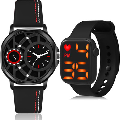 TIMETRANSELEVATE BM42-DG1 Analog-Digital Watch  - For Men