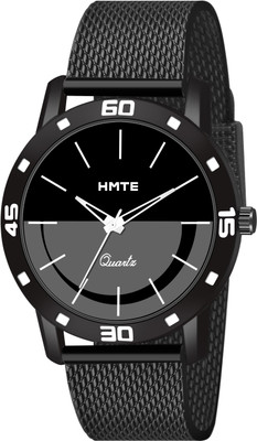hmte HM-3372Black Functional Series Analog Watch  - For Men