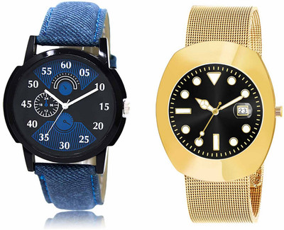 Vishwas Studio LR02-LR138 Analog Watch  - For Men
