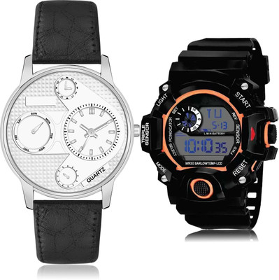 TIMETRANSELEVATE BM32-BC27 Analog-Digital Watch  - For Men