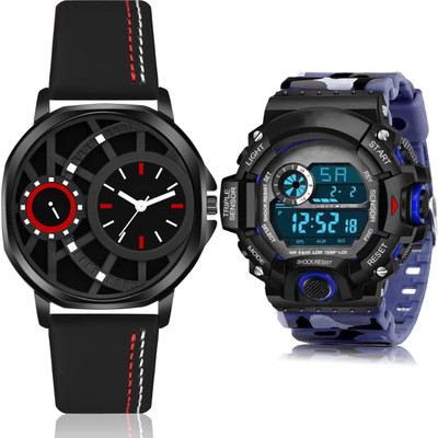 TIMETRANSELEVATE BM42-BC19 Analog-Digital Watch  - For Men