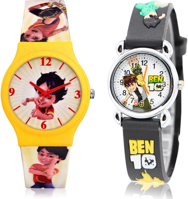 TIMOXIDE CM726-BK5 Analog Watch  - For Boys