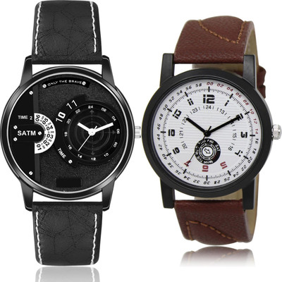 TIMOXIDE BM35-BL46.11 Analog Watch  - For Men