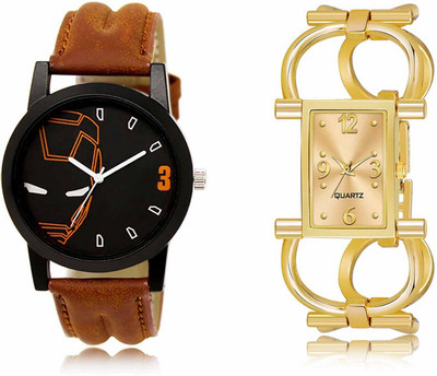swaroopya LR04-LR294 Analog Watch  - For Men & Women