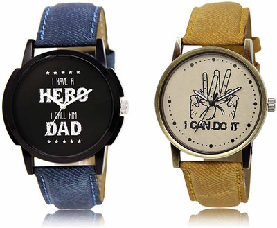 Delson LR07-LR30 Analog Watch  - For Men