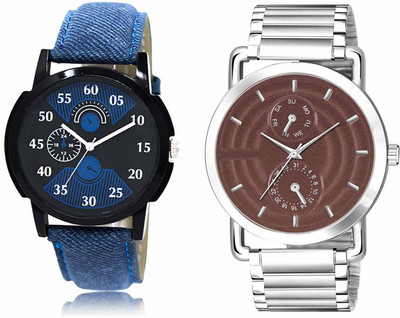 Shrinathji Groups LR02-LR123 Analog Watch  - For Men
