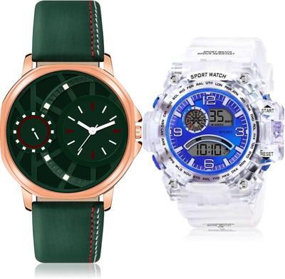 TIMOXIDE BM49-BC32 Analog-Digital Watch  - For Men