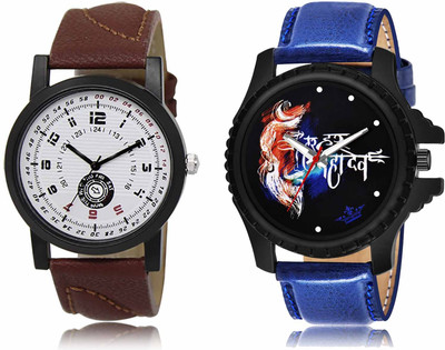 Burst LR11-LR66 Analog Watch  - For Men