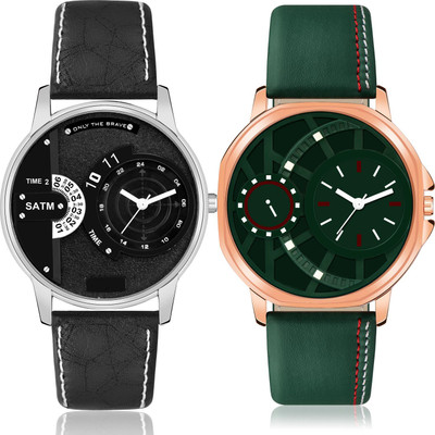 TIMETRANSELEVATE BM37-BM49 Analog Watch  - For Men