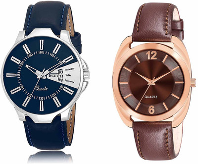Delson LR23-LR324 Analog Watch  - For Men & Women