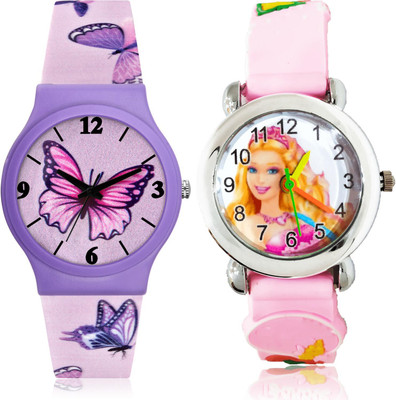 TIMOXIDE CM706-BK9 Analog Watch  - For Girls