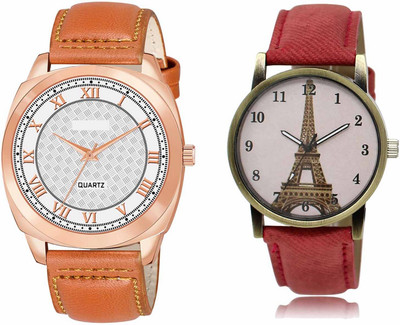 Burst LR90-LR230 Analog Watch  - For Men & Women