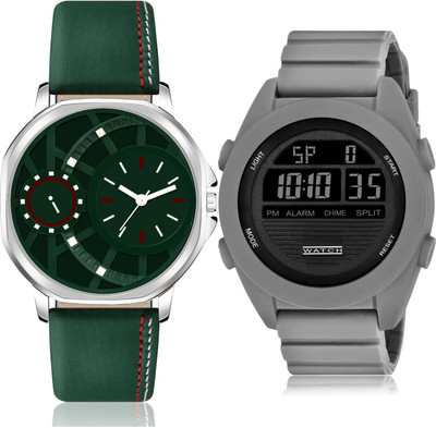 TIMETRANSELEVATE BM47-DG85 Analog-Digital Watch  - For Men