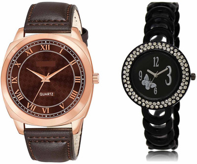Burst LR89-LR201 Analog Watch  - For Men & Women