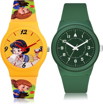 TIMETRANSELEVATE CM712-BM120 Analog Watch  - For Girls