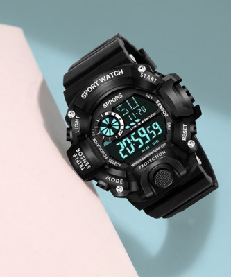 Chronorex WLRS-2606 New Edition C-Shock Digital Watch  - For Boys & Girls