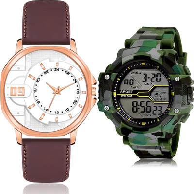GROOT BM40-BC17 Analog-Digital Watch  - For Men