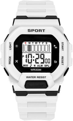 Prozo Square Dial & Stylish Strap Digital Watch For Boys & Girls Digital Watch  - For Boys & Girls