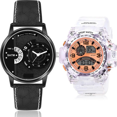 TIMENTER BM35-BC34 Analog-Digital Watch  - For Men