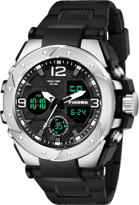 TrackFly 9105 N/A Analog-Digital Watch  - For Men