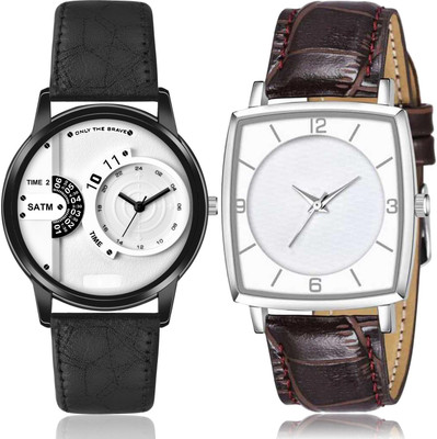 TIMETRANSELEVATE BM36-BW504 Analog Watch  - For Men