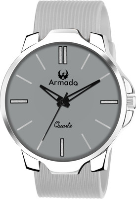 ARMADO 1525-GREY New silicon watch collection and stylish analog watch for men Analog Watch  - For Boys