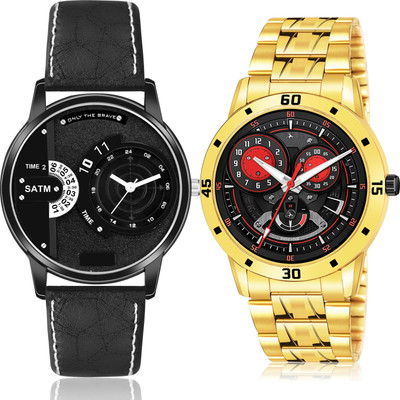 TIMENTER BM35-(37-S-21) Analog Watch  - For Men