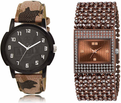 swaroopya LR03-LR289 Analog Watch  - For Men & Women
