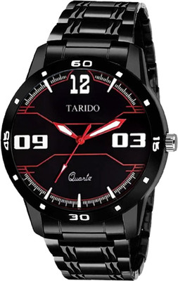 Tarido TD1011BLACK Analog Watch  - For Boys