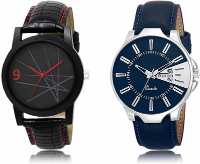 swaroopya LR08-LR23 Analog Watch  - For Men
