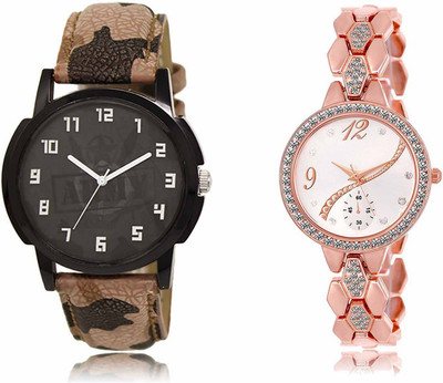 RKSTORE LR03-LR215 Analog Watch  - For Men & Women