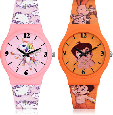 TIMETRANSELEVATE CM716-CM733 Analog Watch  - For Girls