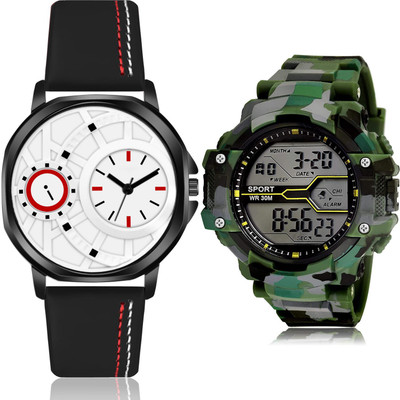 GROOT BM43-BC17 Analog-Digital Watch  - For Men