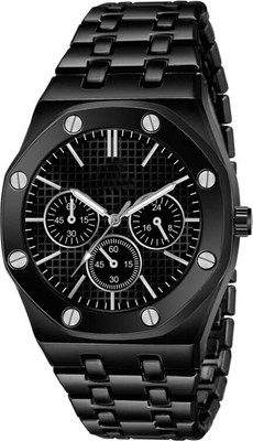 Agg traders AT39 New trending black mens heavy watch Analog Watch  - For Men