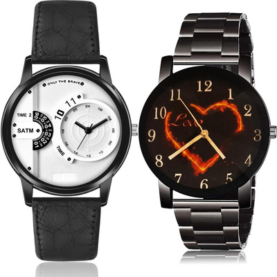 TIMETRANSELEVATE BM36-BCPL7 Analog Watch  - For Men