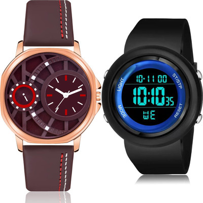 DMAGNATON BM48-DG55 Analog-Digital Watch  - For Men