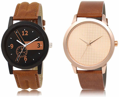 Vishwas Studio LR01-LR34 Analog Watch  - For Men