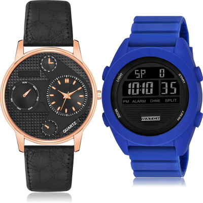 TIMETRANSELEVATE BM27-DG82 Analog-Digital Watch  - For Men