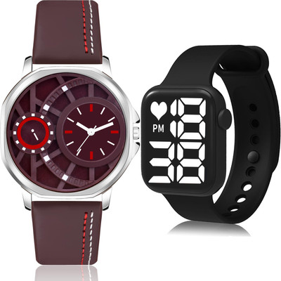GROOT BM46-DG9 Analog-Digital Watch  - For Men